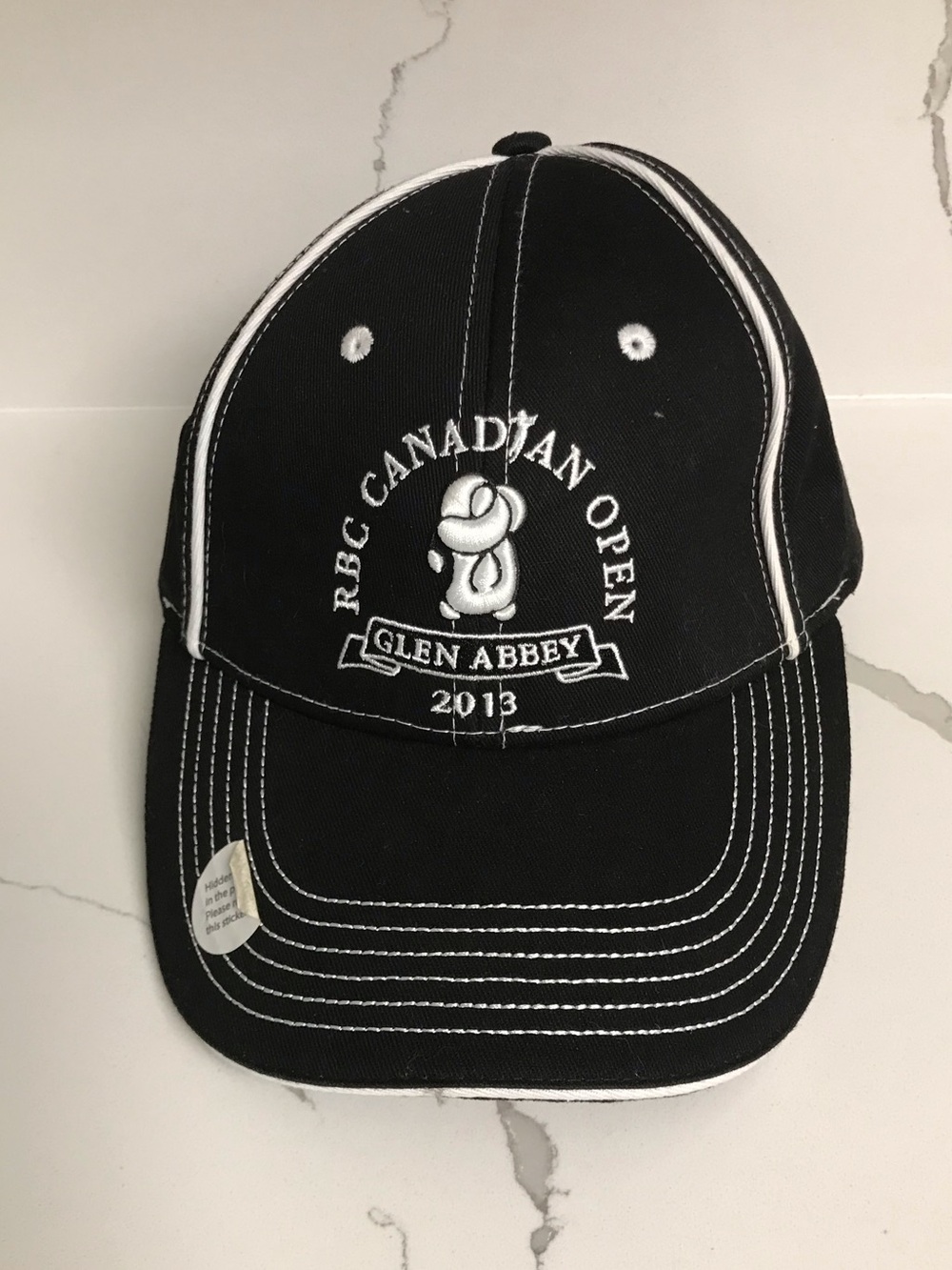 RBC Canadian Open Glen Abbey 2013 Black Baseball Cap